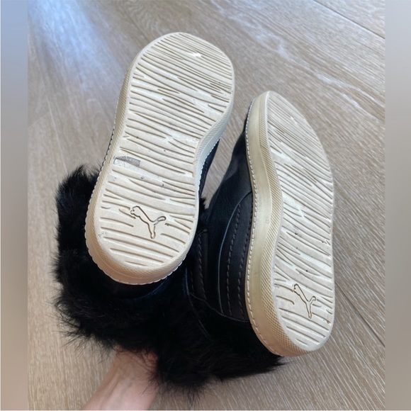 Alexander McQueen & Puma collaboration! Black leather sneakers, Size 38! - Picture 7 of 10